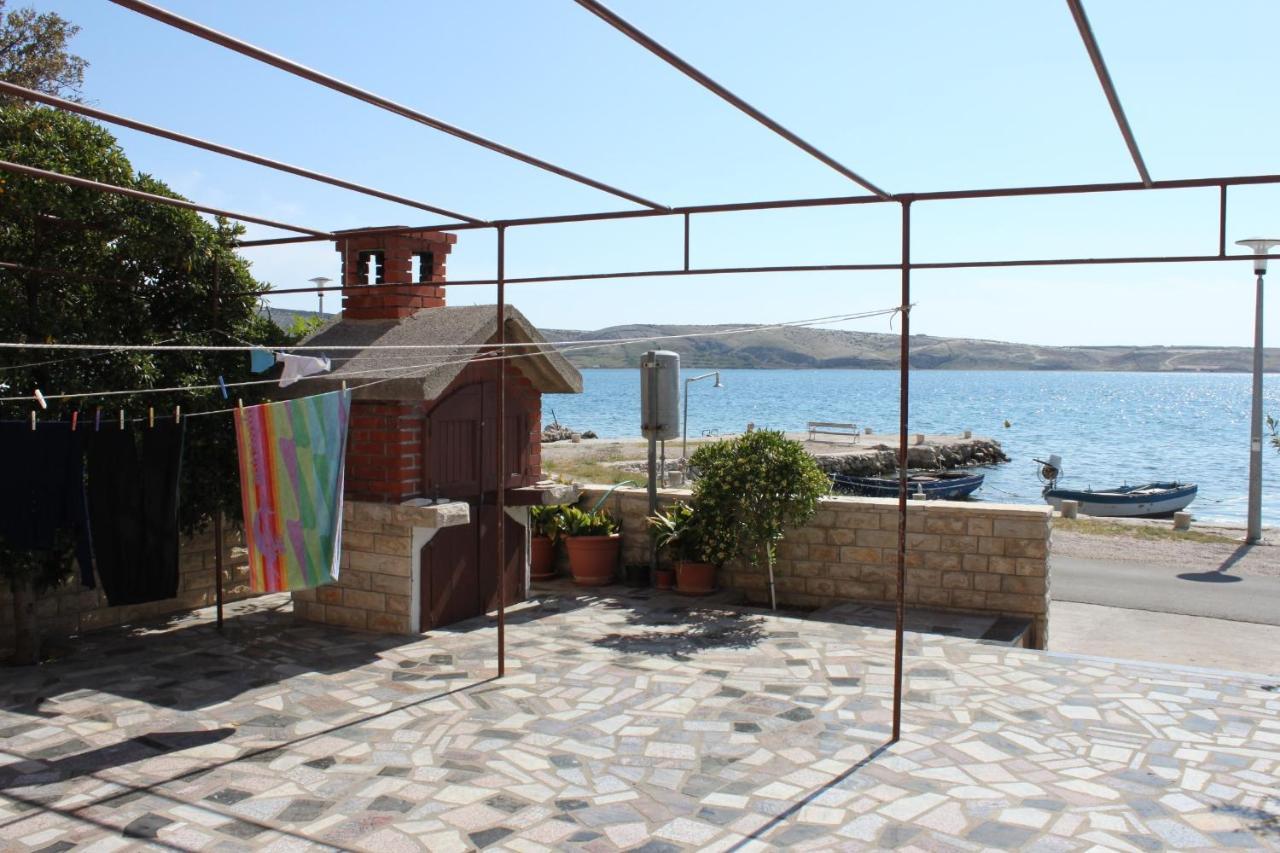 Rooms By The Sea Kustici, Pag - 6288 Esterno foto