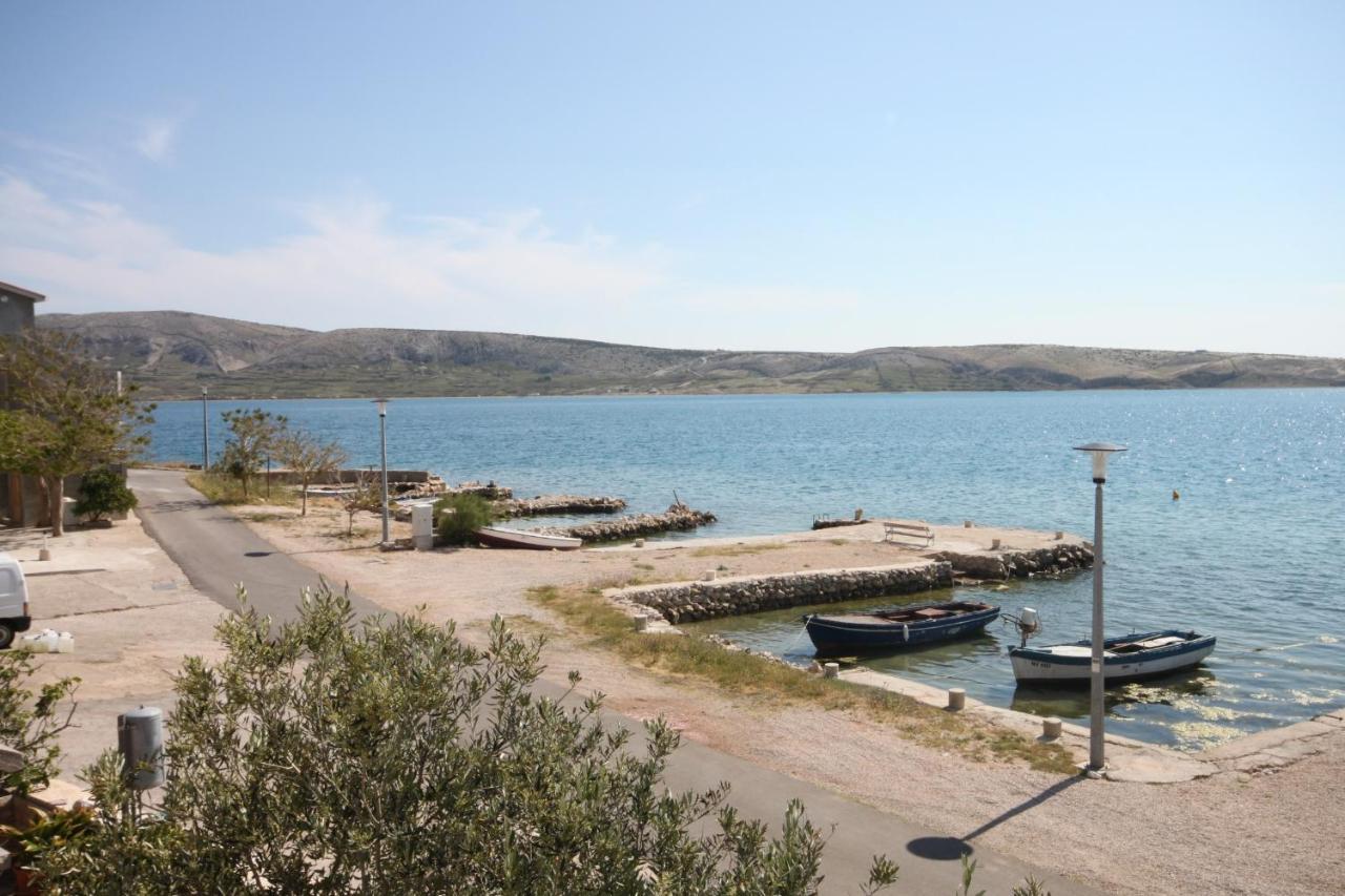 Rooms By The Sea Kustici, Pag - 6288 Esterno foto